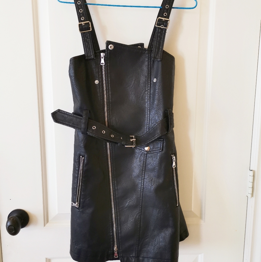 Storets Eva Biker Mini Dress - Picture 2 of 4